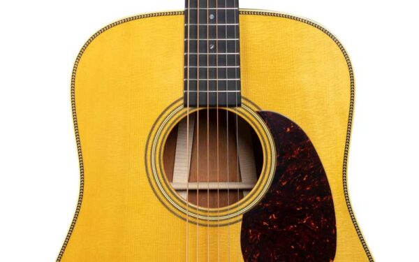 Tapa frontal de la guitarra Martin D-35 David Gilmour hecha de Abeto Adirondack