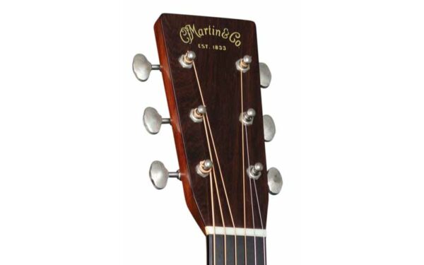 Cabeza y maquinaria de la guitarra Martin D-35 David Gilmour signature