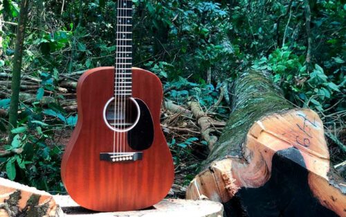 Martin Guitar y su ayuda al planeta