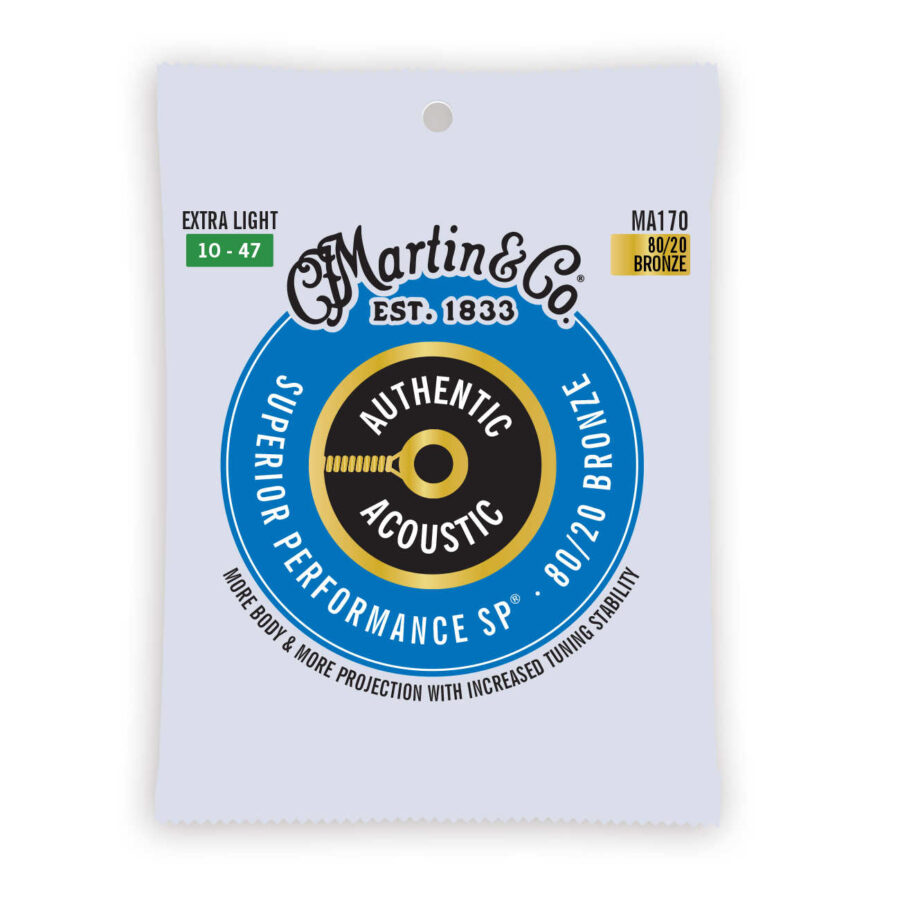 Cuerdas Martin Authentic Acoustic SP Extra Light