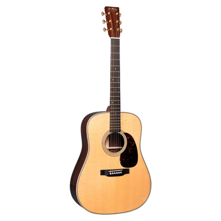 Guitarra Electroacústica D28E Modern Deluxe Martin México