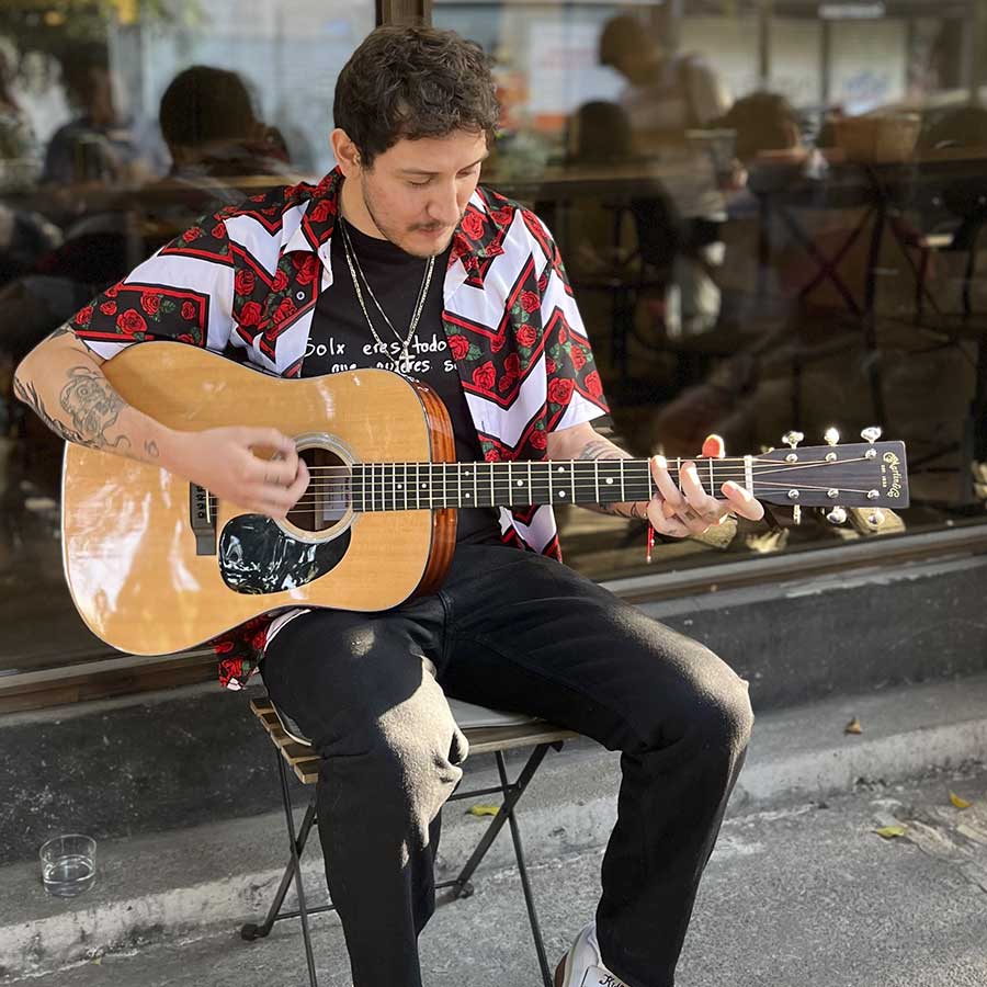Sebastian Romero Martin Guitars