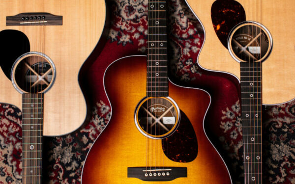 Guitarras Acústicas Martin SC-13E, SC-13E Special y SC-13E Special Burst.