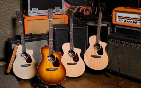 Guitarras Acústicas Martin SC-10E, SC-13E, SC-13E Special y SC-13E Special Burst.