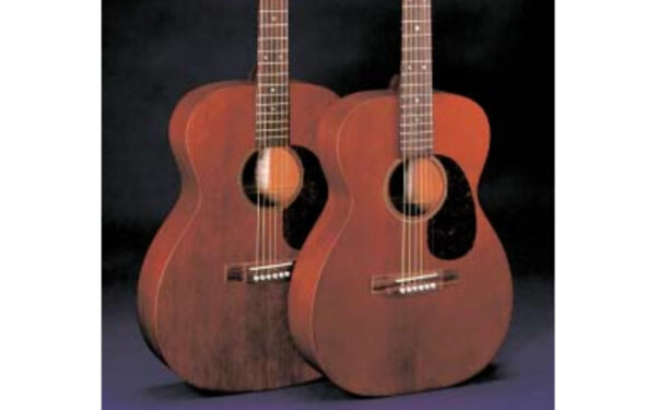 Los modelos 00-15 y 000-15 introducidos al catálogo en 1998 después del gran éxito de la D-15 de las guitarras acústicas Martin de la Serie 15