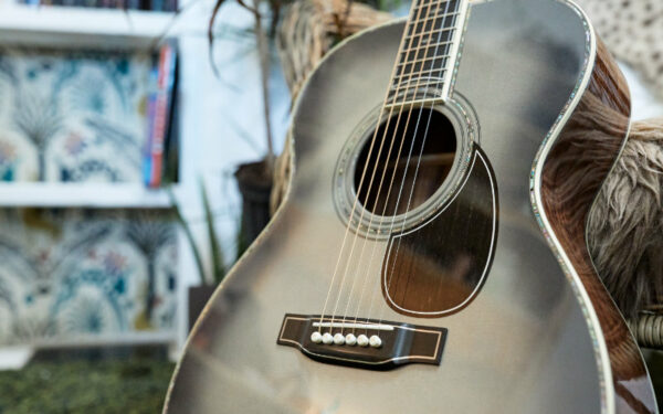 Guitarra acústica Martin OM-45 John Mayer 20 Aniversario.
