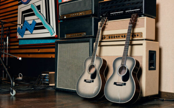 Guitarras acústicas Martin OMJM y OM-45 John Mayer 20 Aniversario.