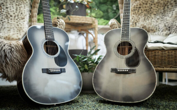 Guitarras acústicas Martin OMJM y OM-45 John Mayer 20 Aniversario.