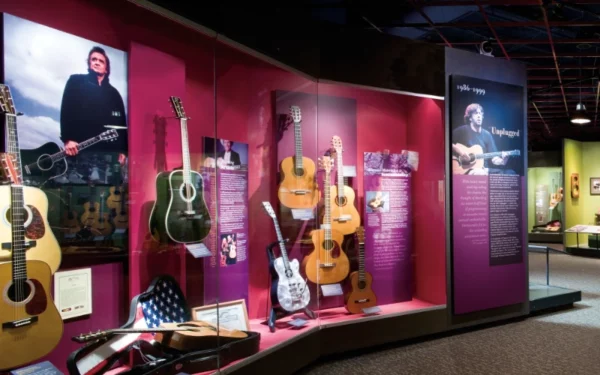 El museo de Martin Guitar.