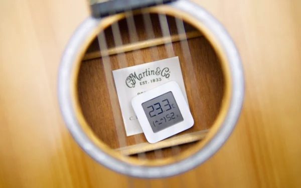Cuida la Humedad y Temperatura de tu Guitarra Acústica