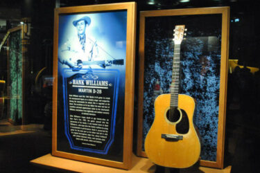 La Guitarra Martin D-28 de Hank Williams