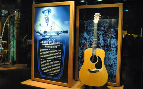 La Guitarra Martin D-28 de Hank Williams