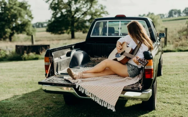 Guitarra Acústica Martin para tocar al aire libre