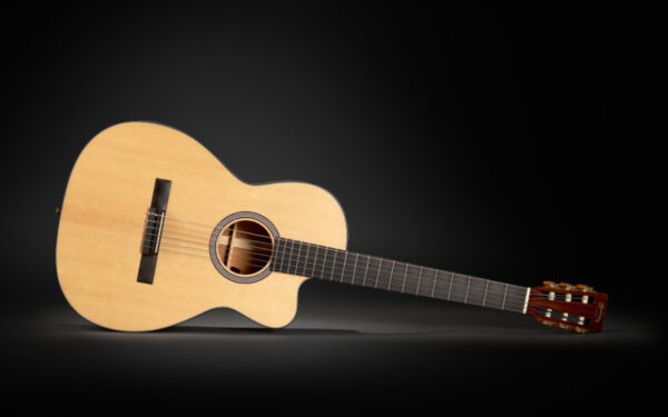 Guitarra Martin 000C12-16E Nylon con cuerdas de nylon