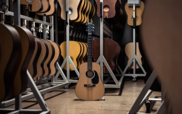 Guitarra Martin ideal para niños que inician en la guitarra acústica