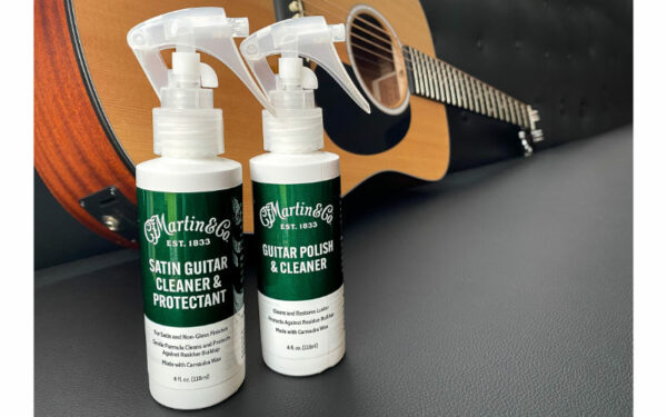 Los Mejores Regalos para Guitarristas: Productos de Limpieza Martin