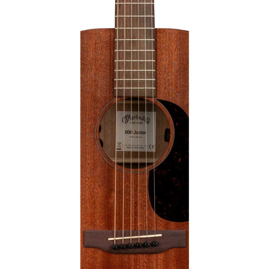 Guitarra Electroacústica 000 Jr E Sapele Junior Martin - Image 4
