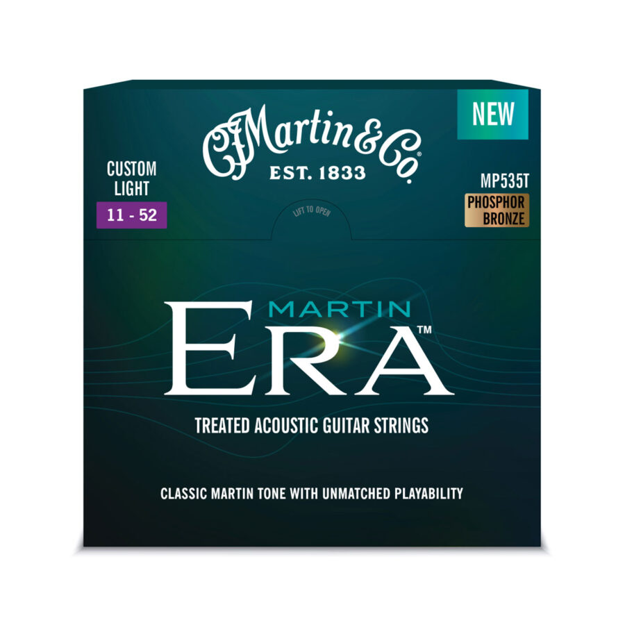 Set de cuerdas Martin ERA MP535T Custom Light bronce fosforado