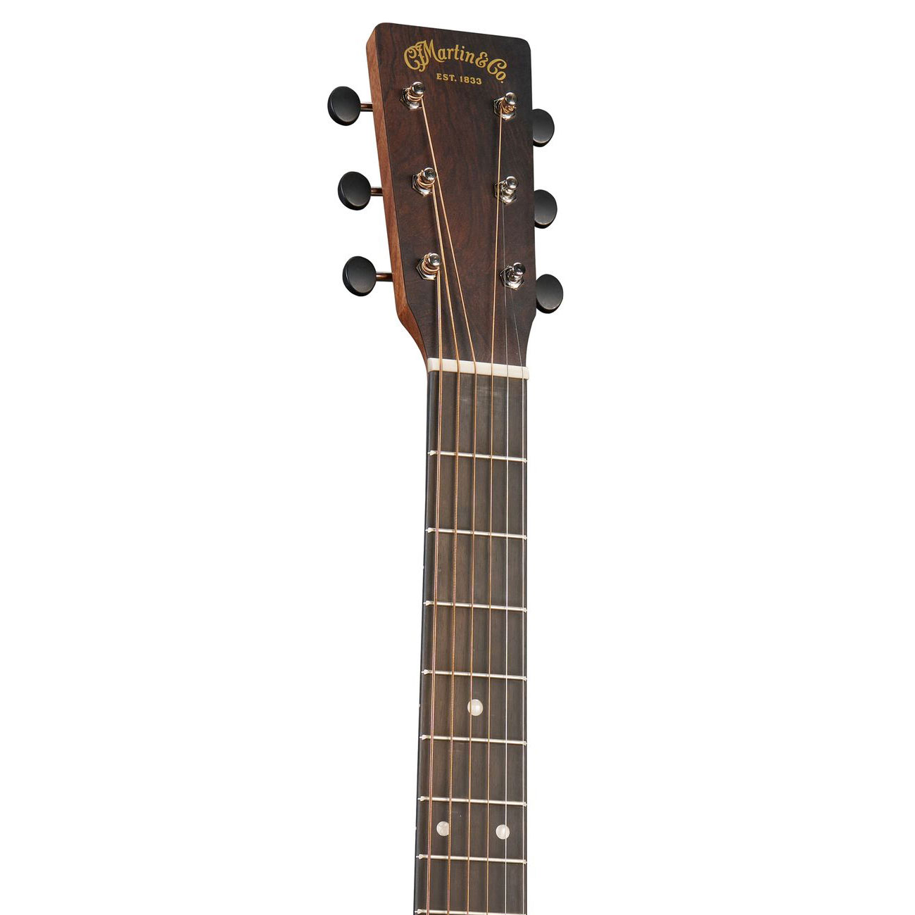 Afinadores vintage en la Guitarra Martin 000-10E