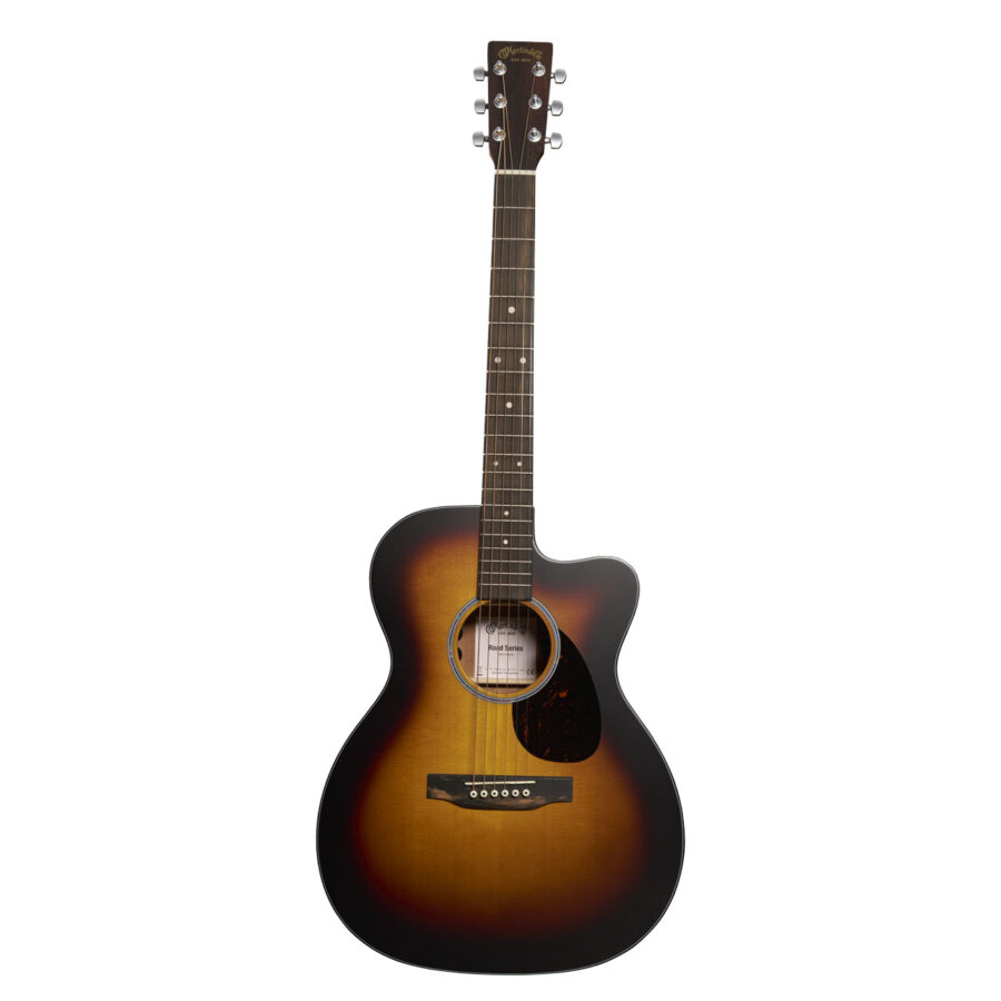 Tapa de abeto sólido de la guitarra Martin OMC-10E