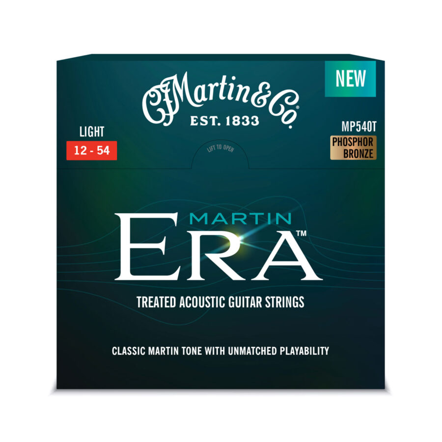 Cuerdas Martin ERA MP540T Light para guitarra acústica