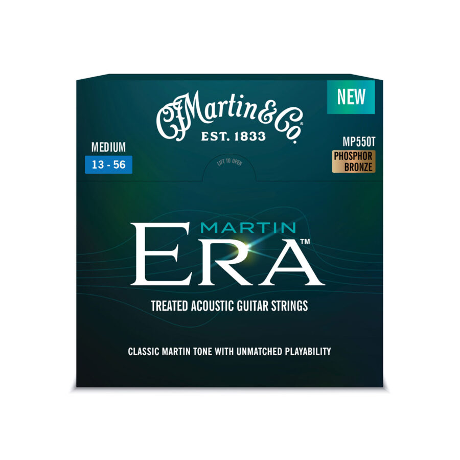Martin ERA MP550T Medium con extremos de bola envueltos en seda