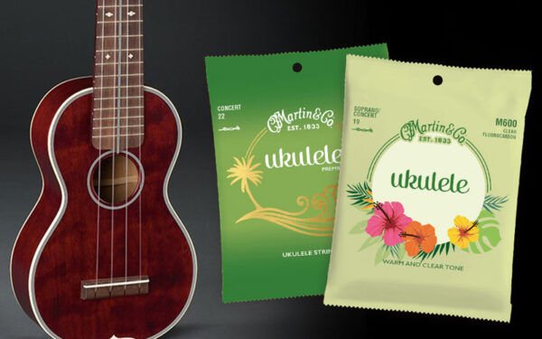 cuerdas-Martin-ukulele