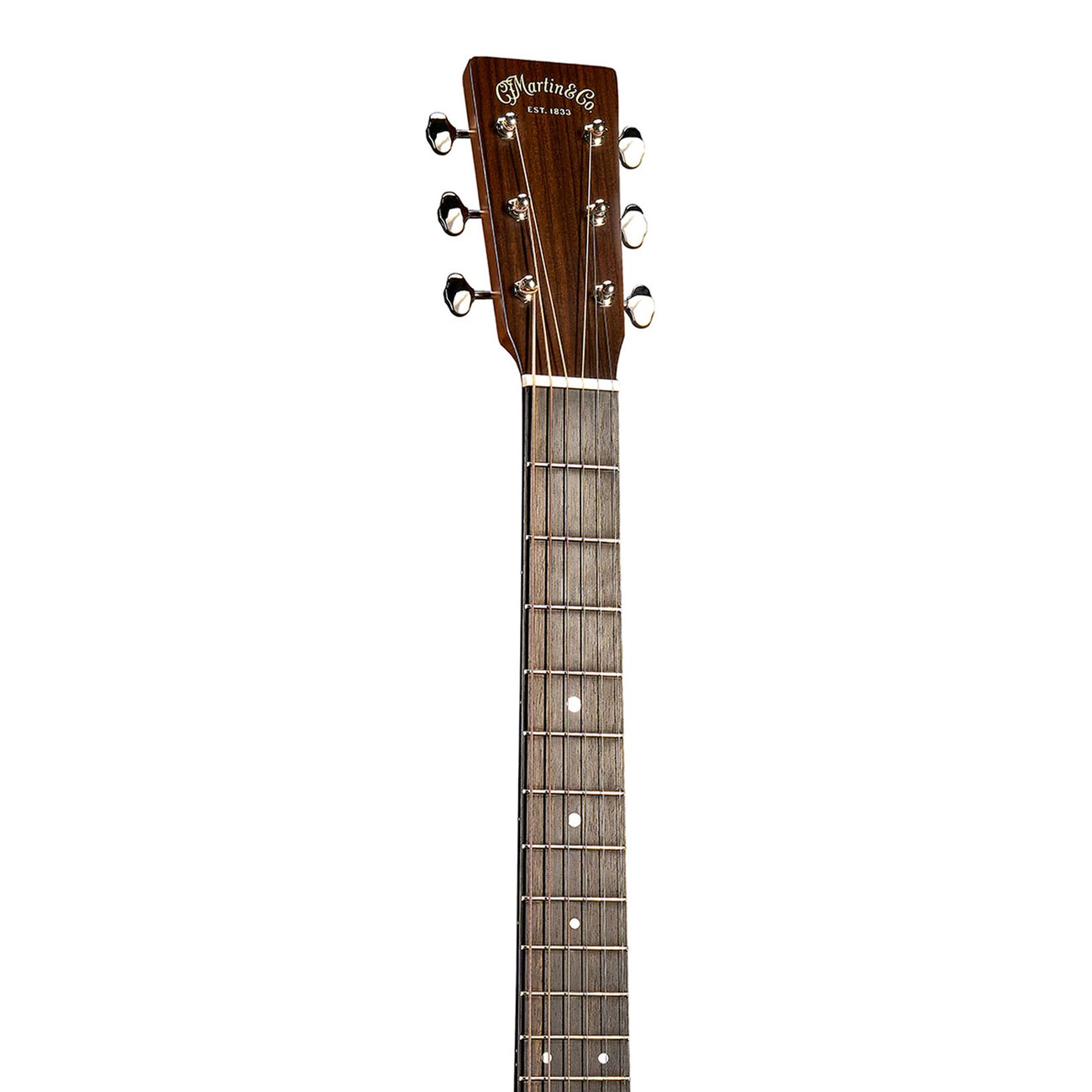 Diapasón de la guitarra acústica Martin 00L-16E 1935 Burst
